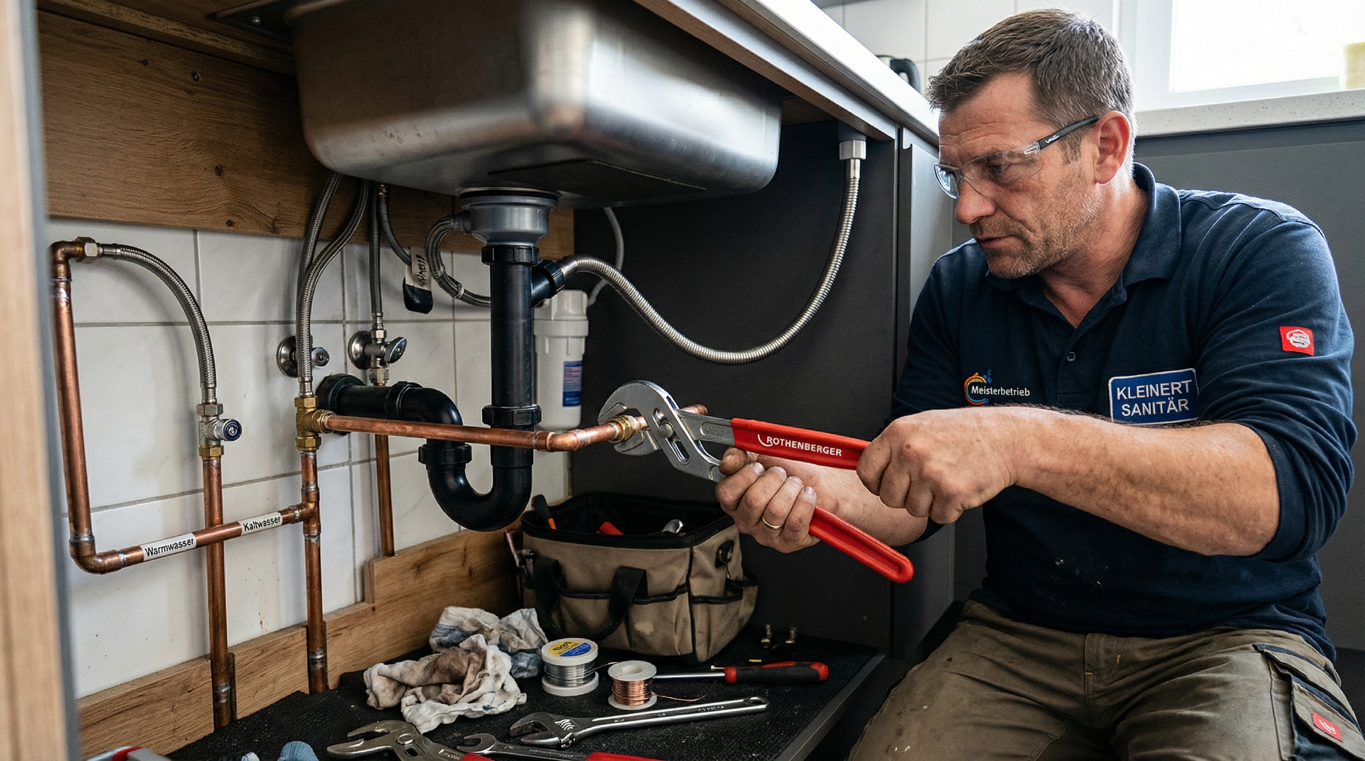 Rainer's Sanitär- & Heizungstechnik UG – Sanitärinstallateur Schwarzenbach an der Saale